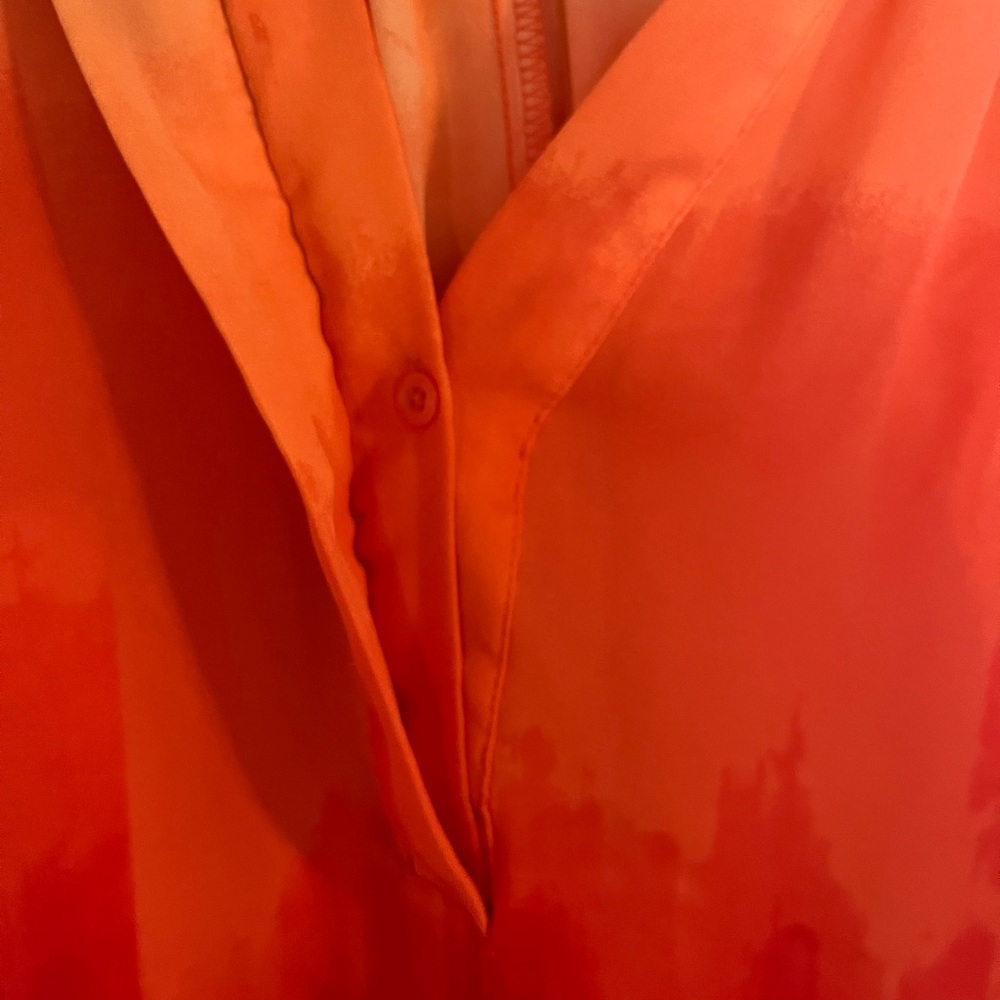 Ombré Sheer Blouse - Picture 4 of 4